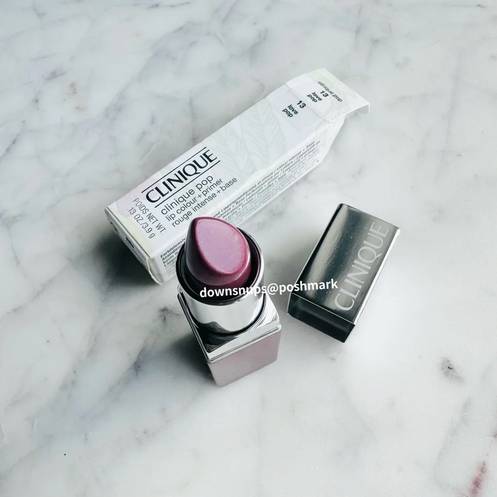 Clinique Pop Lip Colour + Primer Lipstick 13 Love Pop